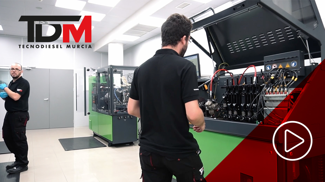 Tecnodiesel Murcia | Remanufacturing process