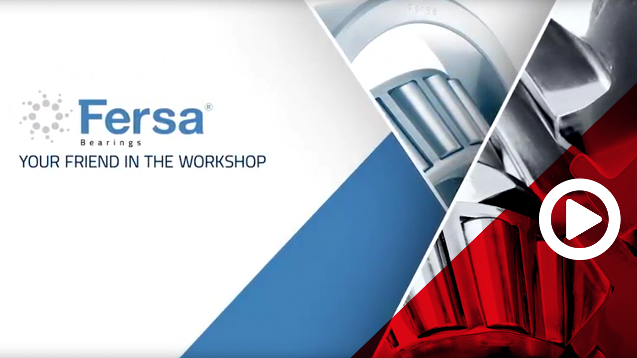 FERSA BEARINGS. PRODUCTS