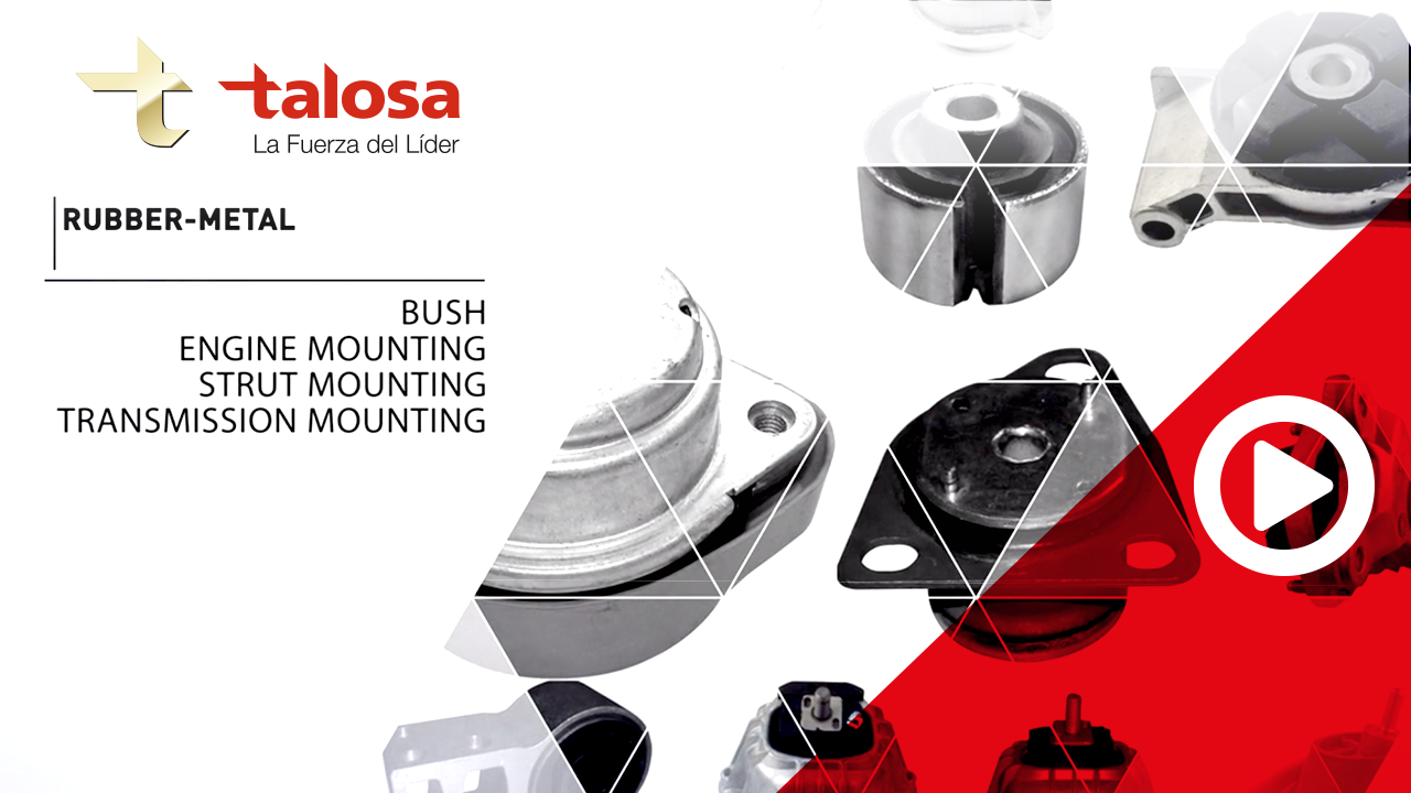 Talosa - Rubber Metal