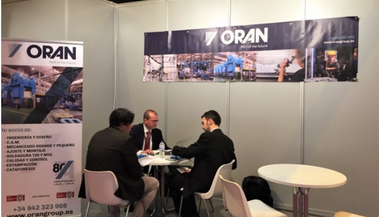 Autoparts From Spain was present at the 1st edition of Automotive Meetings Madrid