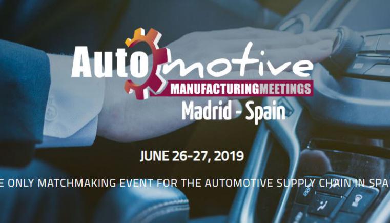 Autoparts From Spain war auf der ersten Ausgabe der Automotive Meetings Madrid vertreten